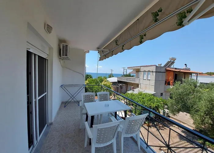 Apocalypsis Studios-apartments Apartmán Psakoudia