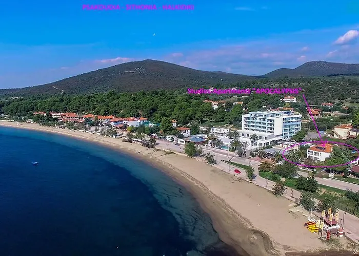 Apocalypsis Studios-apartments Daire