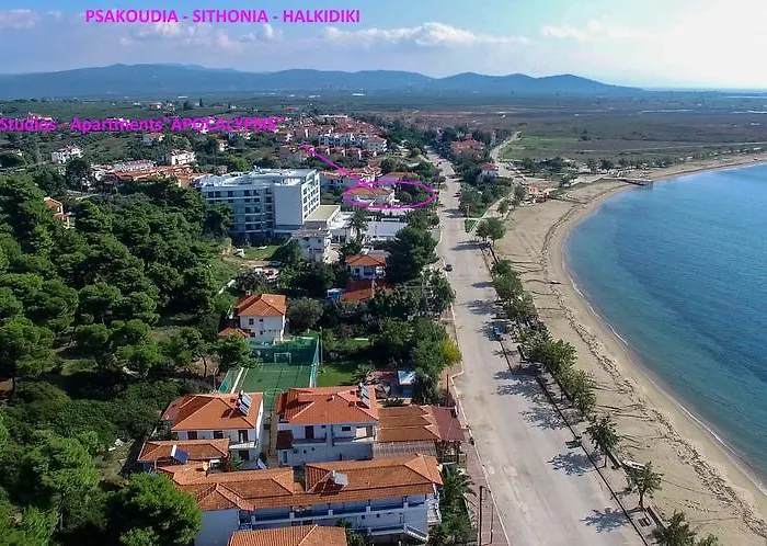 Apocalypsis Studios-apartments Daire
