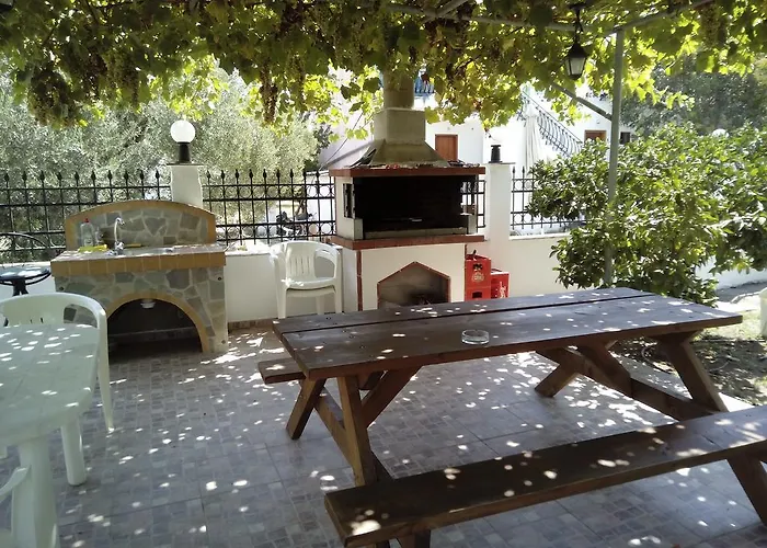 Daire Apocalypsis Studios-apartments Psakoudia