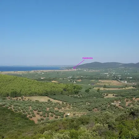 Apocalypsis Studios-apartments Apartamento Psakoudia