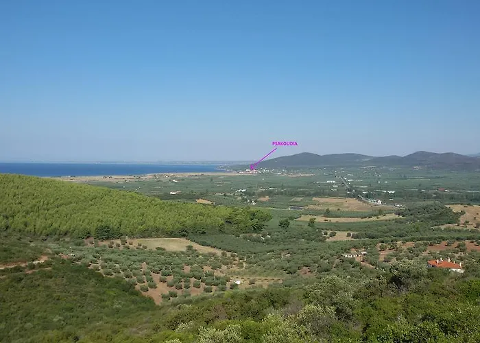 Apocalypsis Studios-apartments Appartement Psakoudia